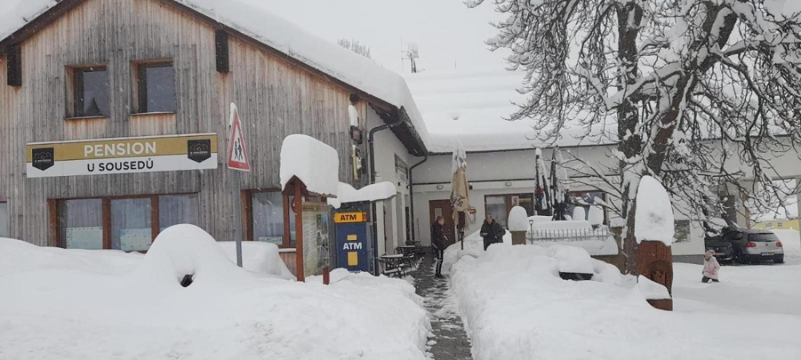 Penzion A Restaurace U Sousedu Strazny Eksteriør bilde